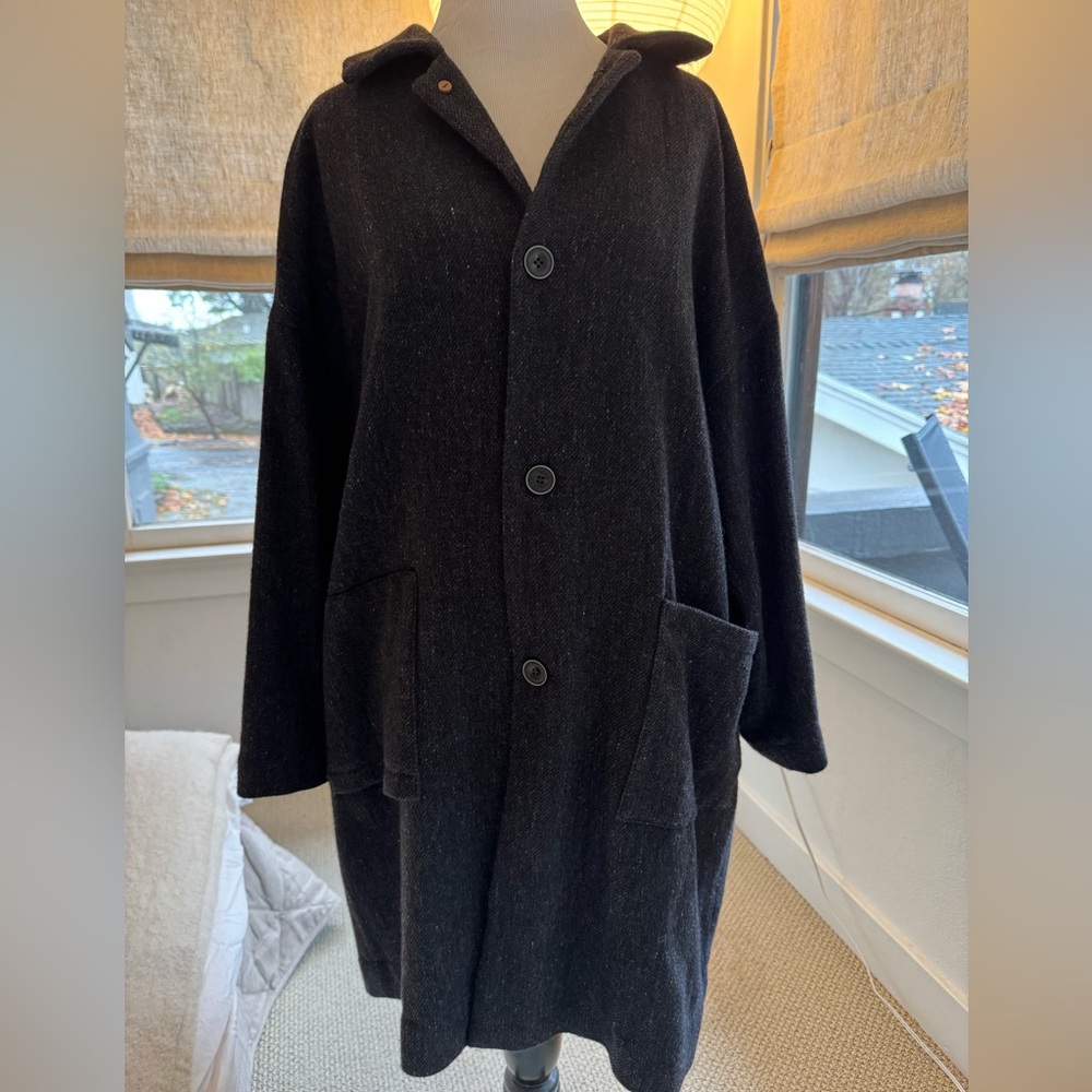 Ichi Antiquities Wool blend Coat OS